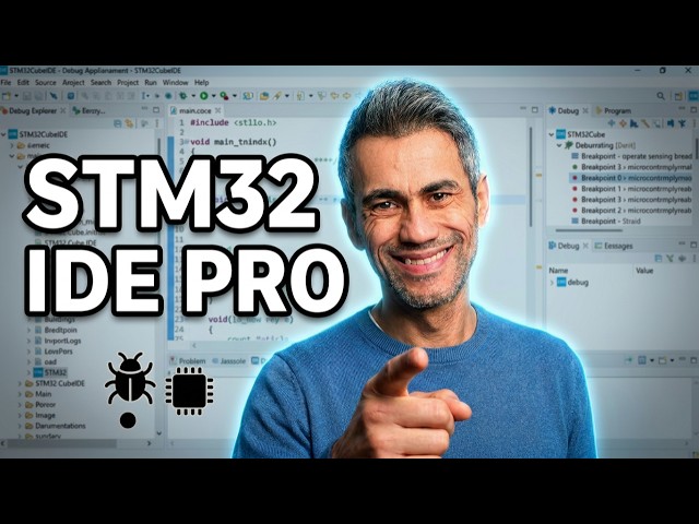 STM32CubeIDE Debugging | Build Confidence with Microcontroller Programming