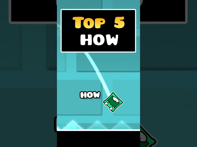 Top 5 HOW | Geometry dash 2.2