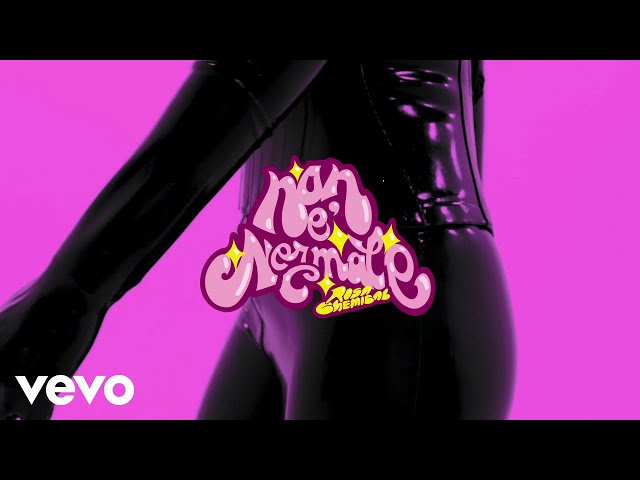 Rosa Chemical - non è normale (Lyric Video)
