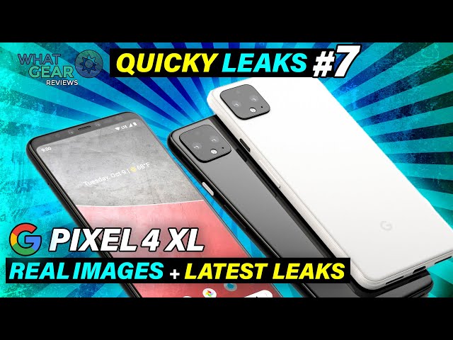 Google Pixel 4 Leaks and Rumors | Quicky Leaks 6