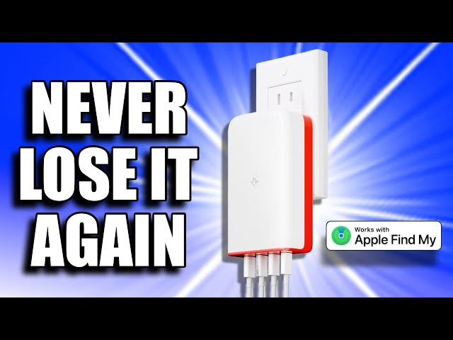 Twelve South PlugBug - More Devices need Apple Find My!