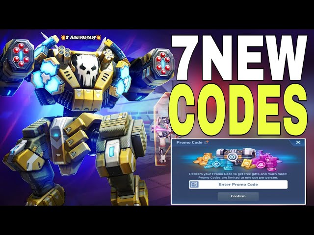 💥5 Anniversary💥 MECH ARENA PROMO CODES AUGUST 2026 - MECH ARENA CODES 2026 - MECH ARENA CODES