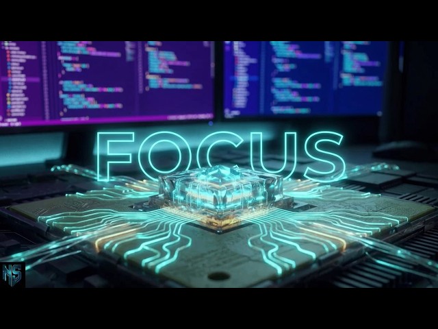 NEURAL STATION | Cybernetic Shift | Late Night Coding Focus Environment