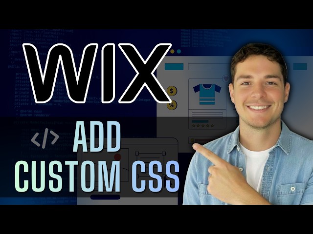 How to Add Custom CSS on Wix [2026 Guide]
