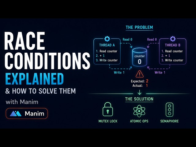 What are race conditions in react?