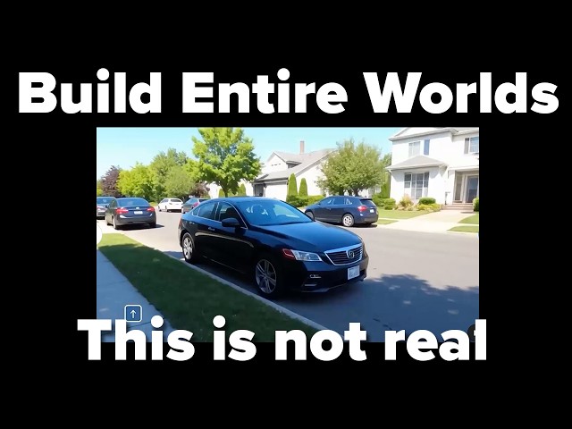 Googles's Genie 3 is Insane! Are we living in a Simulation?