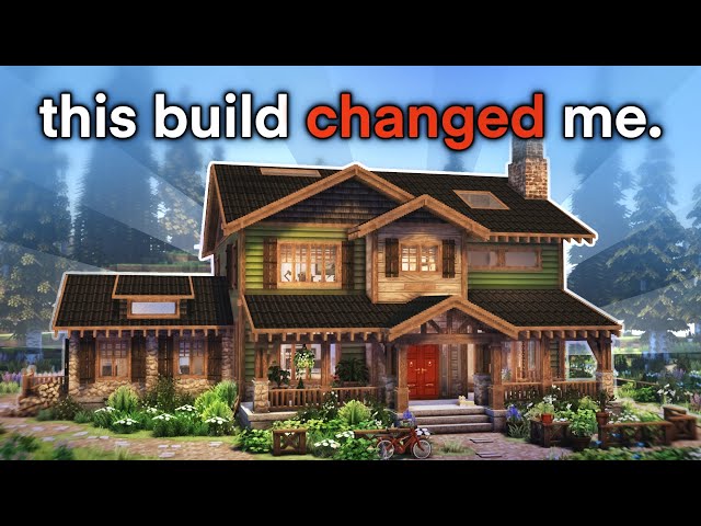 My BEST Minecraft Build to Date