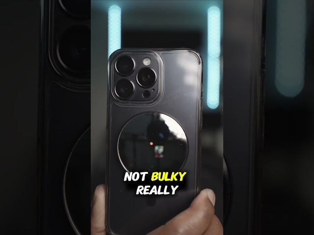 The Ninja View - Magnetic Magsafe I Phone Mirror For Rear Camera Selfies