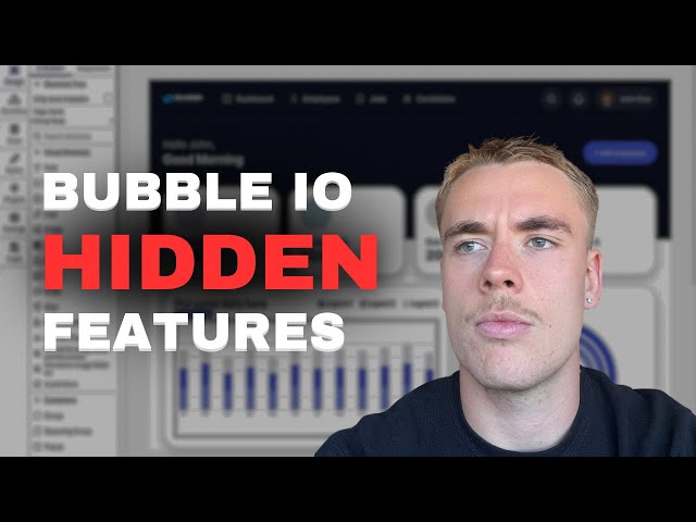 5 Hidden Bubble.io Features to Instantly Improve Your UX!