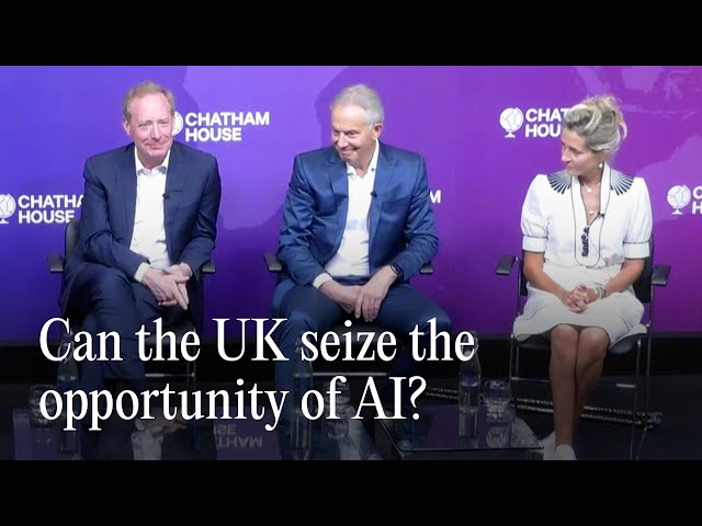 Global AI Governance: What is the UK role?