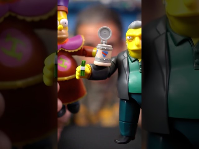 Which one is your favorite? Fat Tony or Chosen One Homer?? #thesimpsons