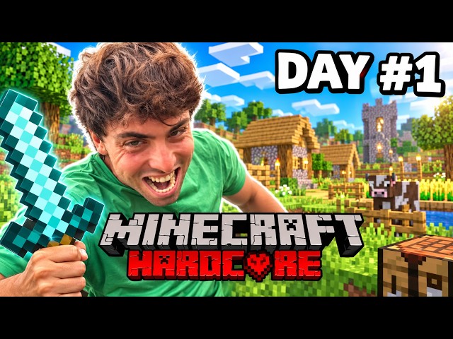 Can I Defeat Minecraft Hardcore Solo?