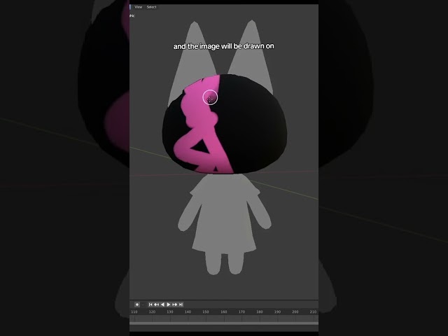 How to Paint Directly in Blender - #tutorial #blender #3d #howto