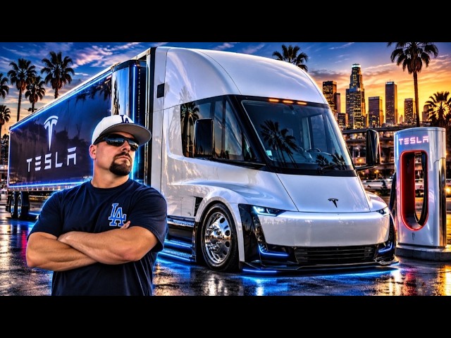 IMA BUY NEW TESLA SEMI FOR $50,000