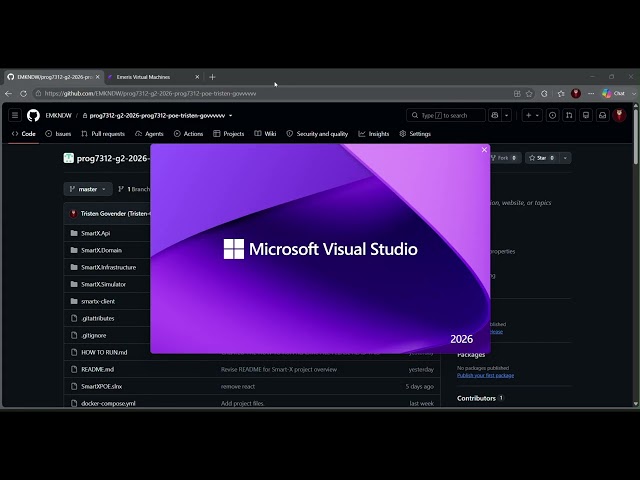 PROG7312 - ST10446952 - PART 1 POE - CODE WALKTHROUGH / HOW TO RUN & PROJECT SHOWCASE.