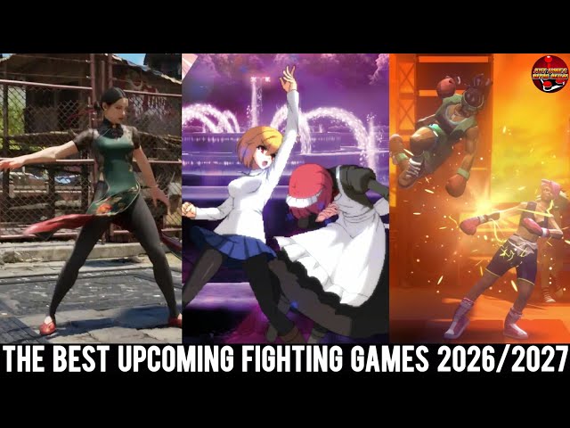 Top 10 Upcoming Retro-Inspired Fighting Games 2026/2027 #fightinggames #arcadegames #arcadegaming