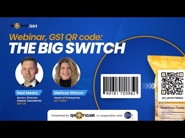 GS1 QR Codes Explained: The Ultimate Webinar for Business & Supply Chain
