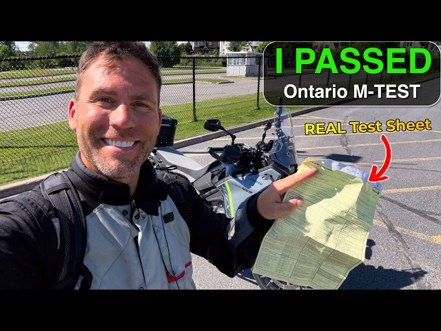 Ontario M Road Test: I Passed in Ottawa + Actual Score Sheet