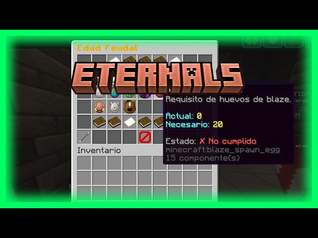 NECESITO CONSEGUIR 20 BLAZE | MINECRAFT SERVER