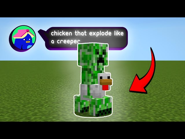 A Chicken Creeper Hybrid....