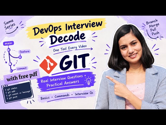 Git Explained with Interview Question & Answer | Free Pdf