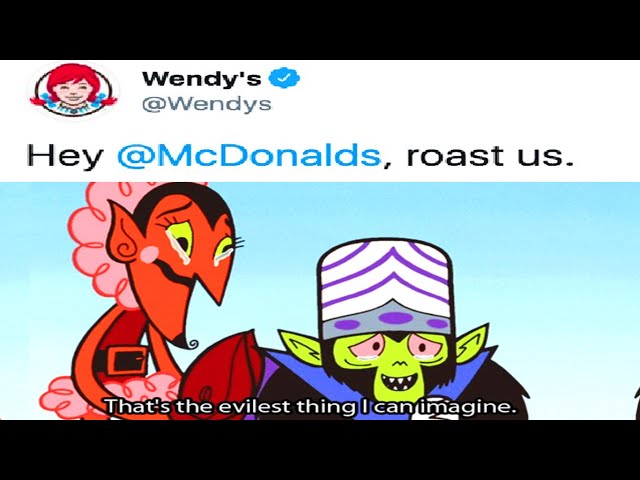 WENDY'S SAVAGE TWEETS
