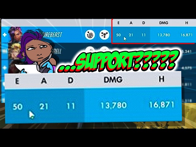 Support Sombra is... Kind of Awesome?