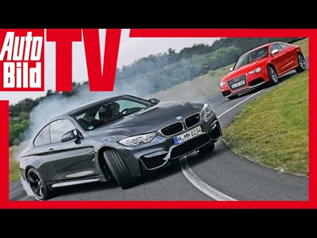 BMW M4 vs. Audi RS 5