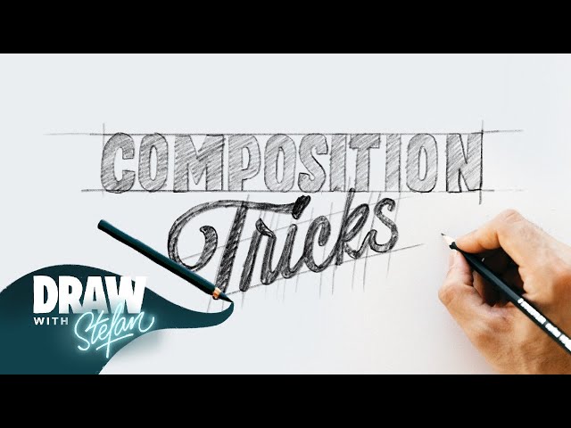 3 Easy Lettering Layout Compositions Tricks - Stefan Kunz