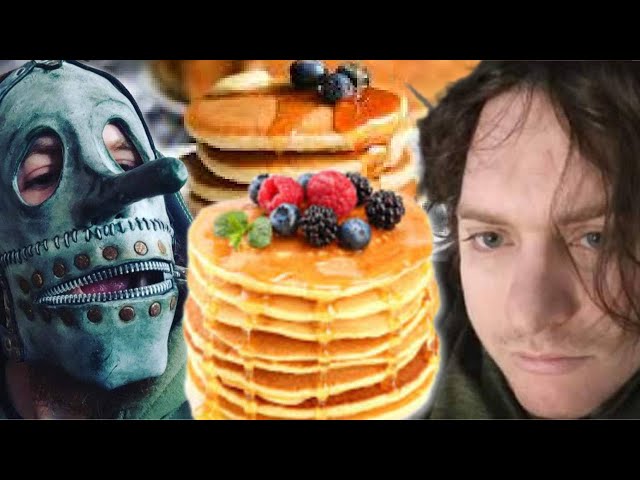 Chili Dean, Sonny Spicer, and I Speed Eat Pancakes on a Saturday