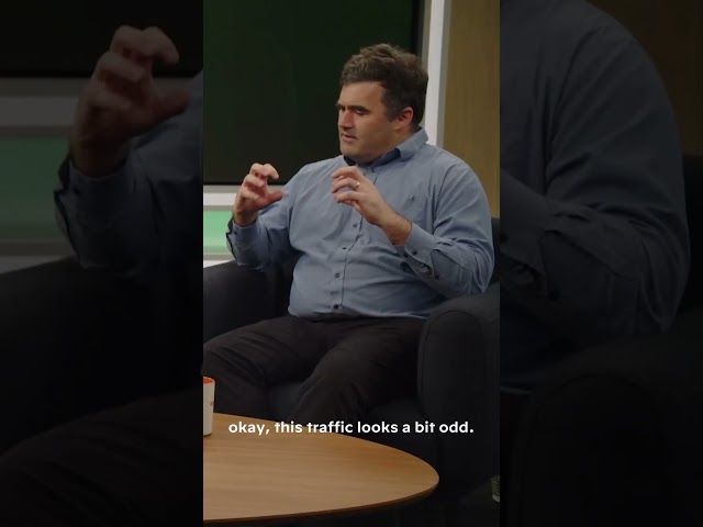 Do cyber attackers have a sense of humor? #cybersecurity #AI #cortexbypanw #shortsvideo