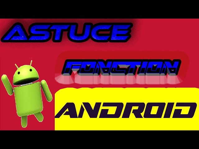 Astuce Android Découverte D'une Fonction Tout Simplement Incroyable à Tester Ou à Faire Tester !!!