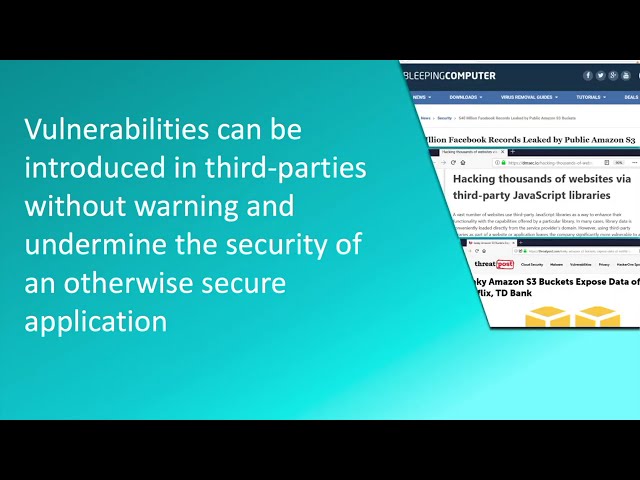 Trust Monitor Webinar - Your applications have a hidden attack surface