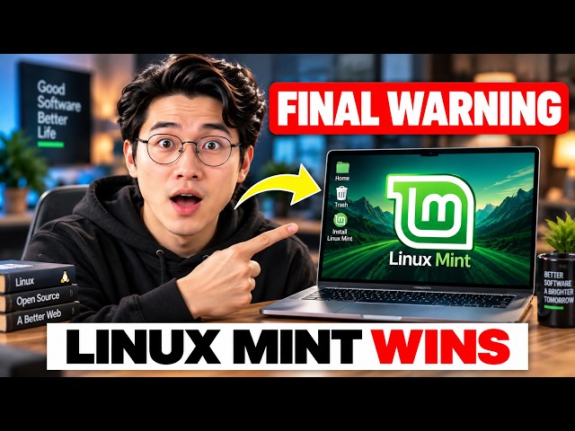 Why Everyone Recommends Linux Mint