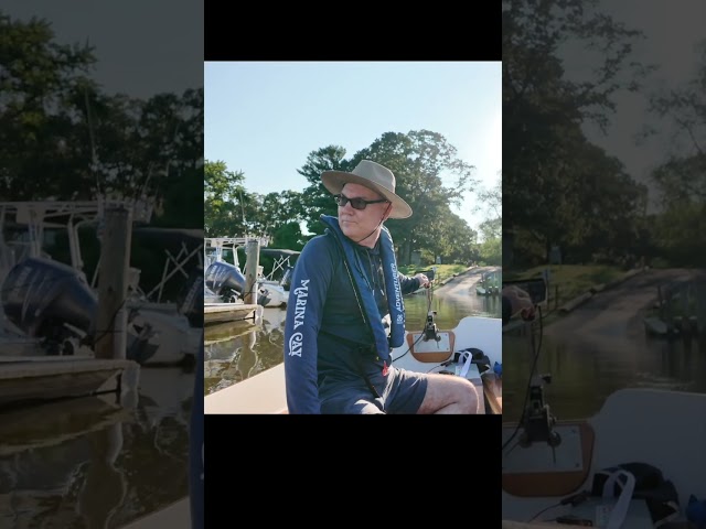 anchoring in a small boat #anchor #boat #jonboat