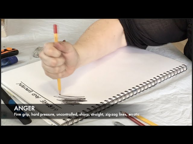 Mark Making- Gesture & Emotion
