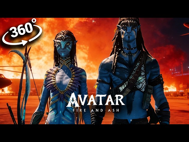 AVATAR 3 in 360°VR - Jake Sully PRISON BREAK - Neytiri ATTAKE the Human Base