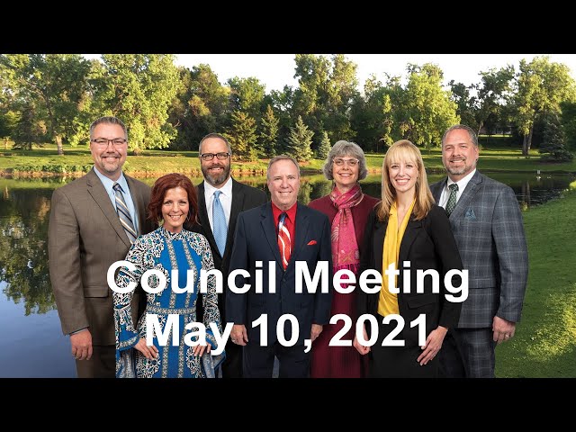 Arvada City Council  Meeting - May 10, 2021