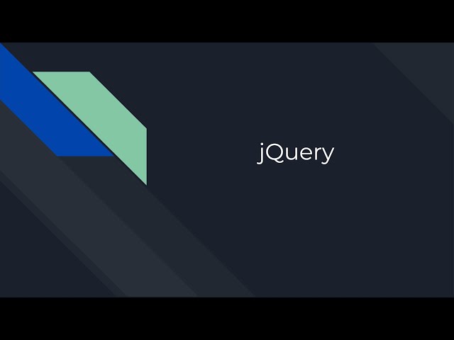 jQuery
