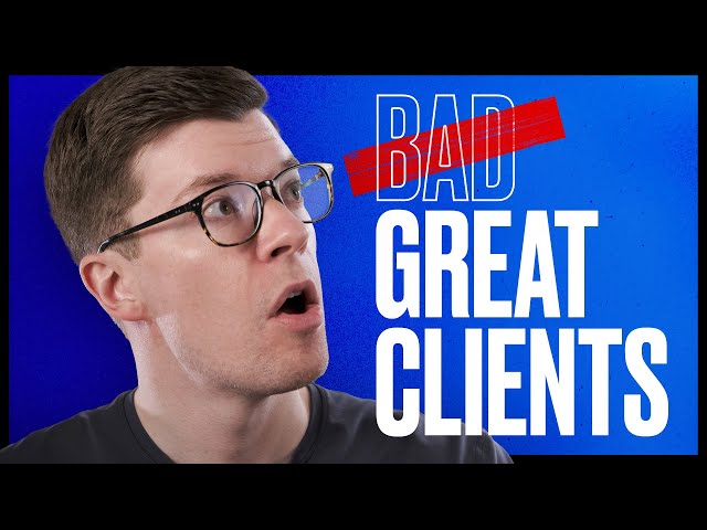How to Turn Bad Clients into GREAT Clients as a Graphic Designer