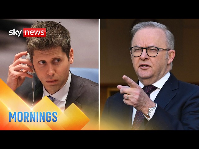 Australia says OpenAI agent hacked government website | Mornings