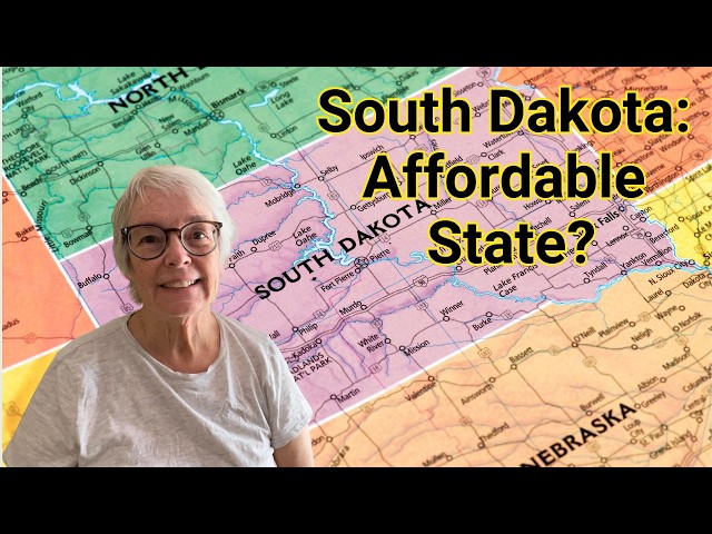 South Dakota: An Affordable Midwest State?
