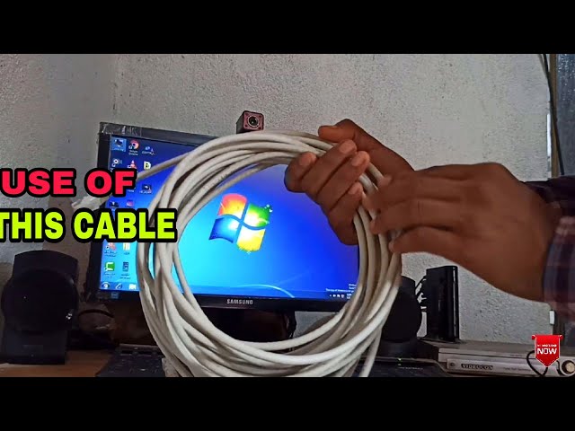 LAN Cable review and price //इस केवल का कंप्यूटर में क्या Use है?