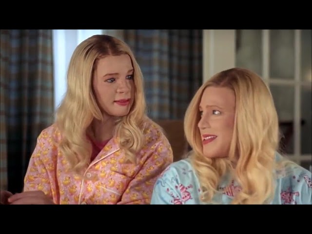 White Chicks 2004 Slumber party scene
