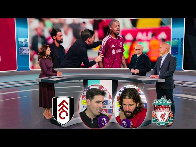 Liverpool 0-0 Fulham Andoni Iraola & Alison reacts to Draw against fulham | Post match analysis