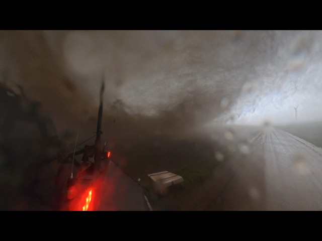 TIV-2 Cameras Capture EYE of Tornado in Braman Oklahoma 