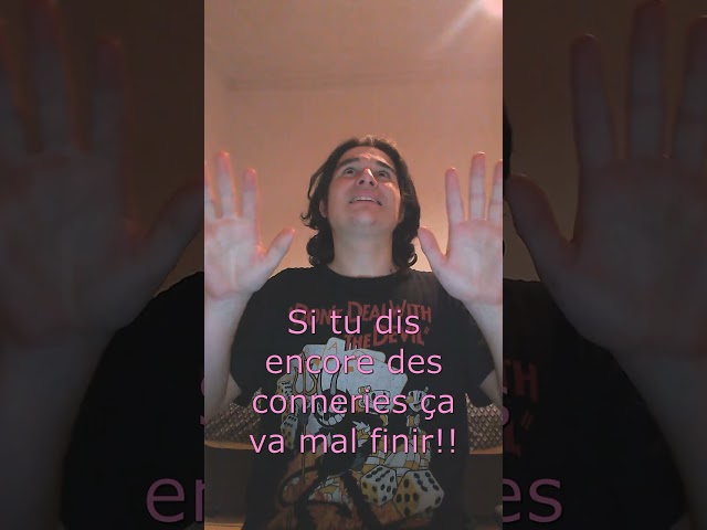 Quand ta meuf est suspicieuse.