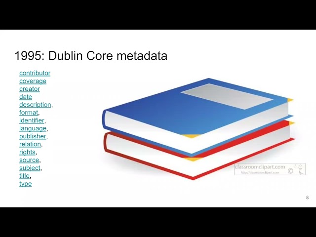 NSWI144p04 - Dublin Core, SKOS, Data Cube Vocabulary - Data on the Web