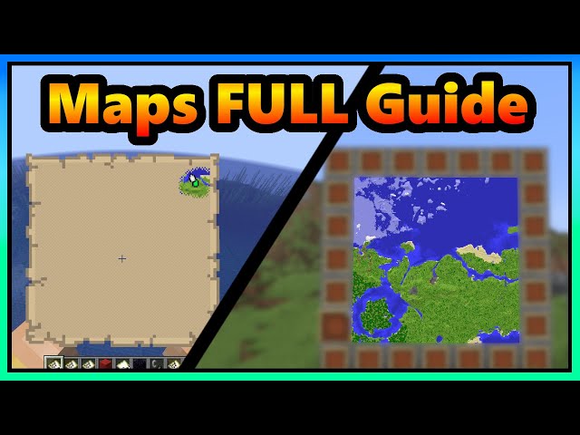 🗺️ Minecraft Maps Guide 1.21! Create, enlarge, and mark maps Everything you need to know! ✅