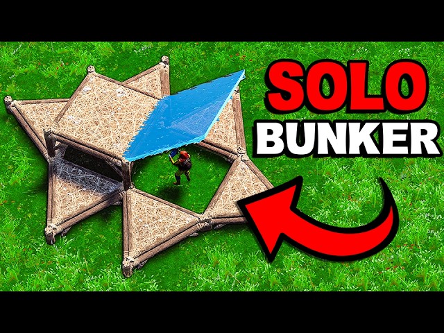 (NEW) My Perfect Solo BUNKER / Rust Base Design 2026